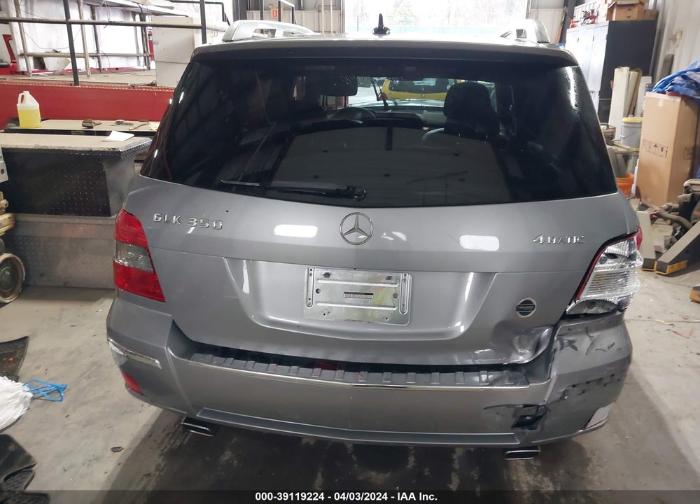 2012 MERCEDES-BENZ GLK 350 4MATIC VIN: WDCGG8HB2CF926524