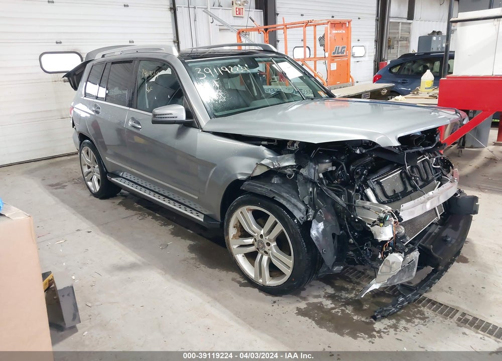 2012 MERCEDES-BENZ GLK 350 4MATIC VIN: WDCGG8HB2CF926524