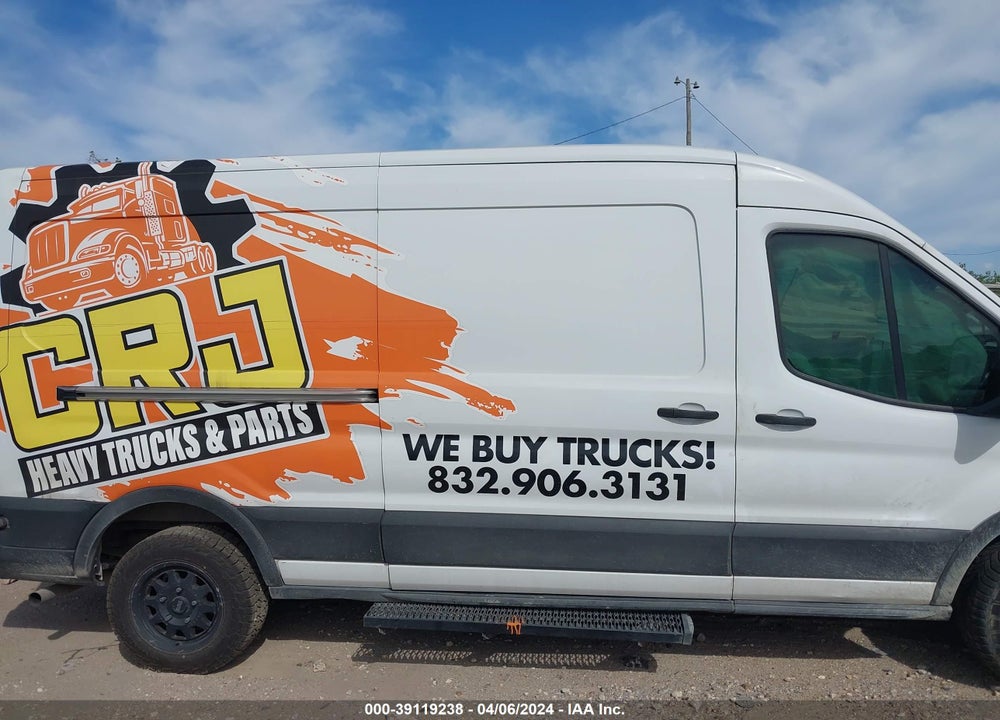 2020 FORD TRANSIT-150 VIN: 1FTYE1C87LKB33004