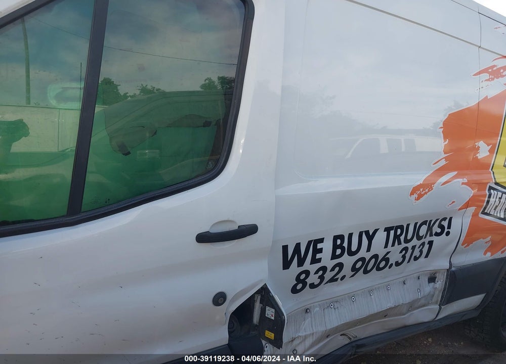 2020 FORD TRANSIT-150 VIN: 1FTYE1C87LKB33004