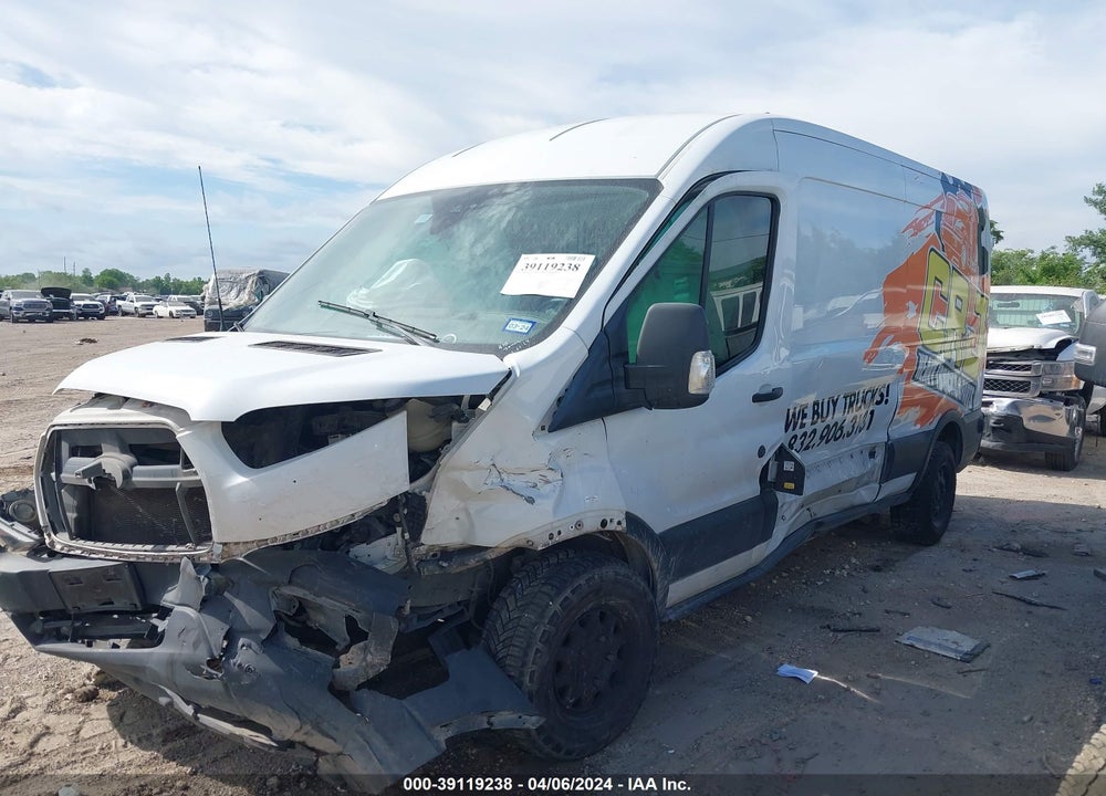 2020 FORD TRANSIT-150 VIN: 1FTYE1C87LKB33004