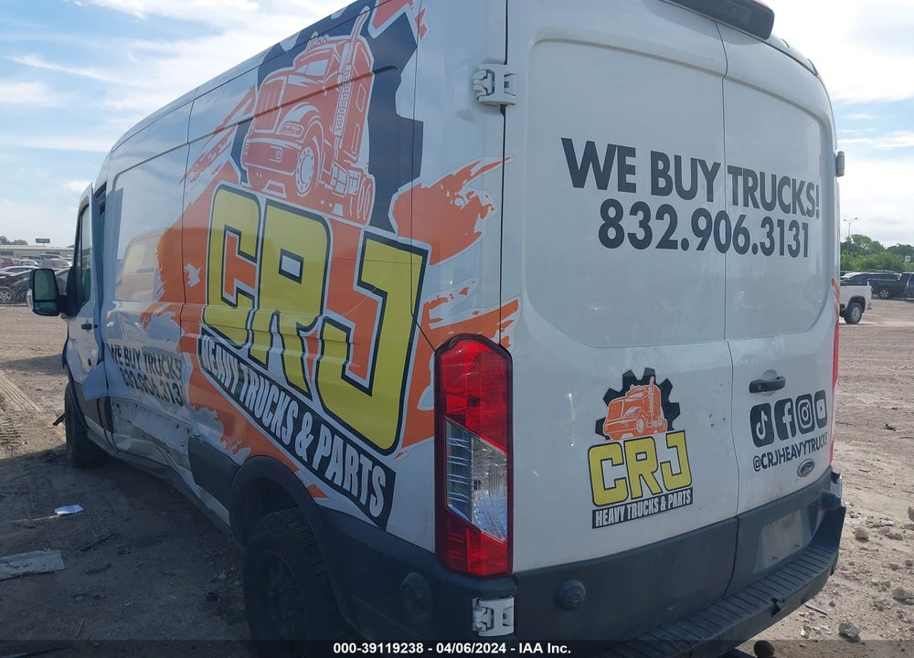 2020 FORD TRANSIT-150 VIN: 1FTYE1C87LKB33004