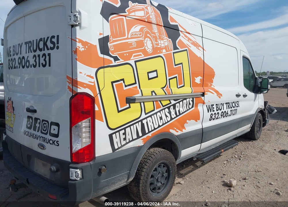 2020 FORD TRANSIT-150 VIN: 1FTYE1C87LKB33004