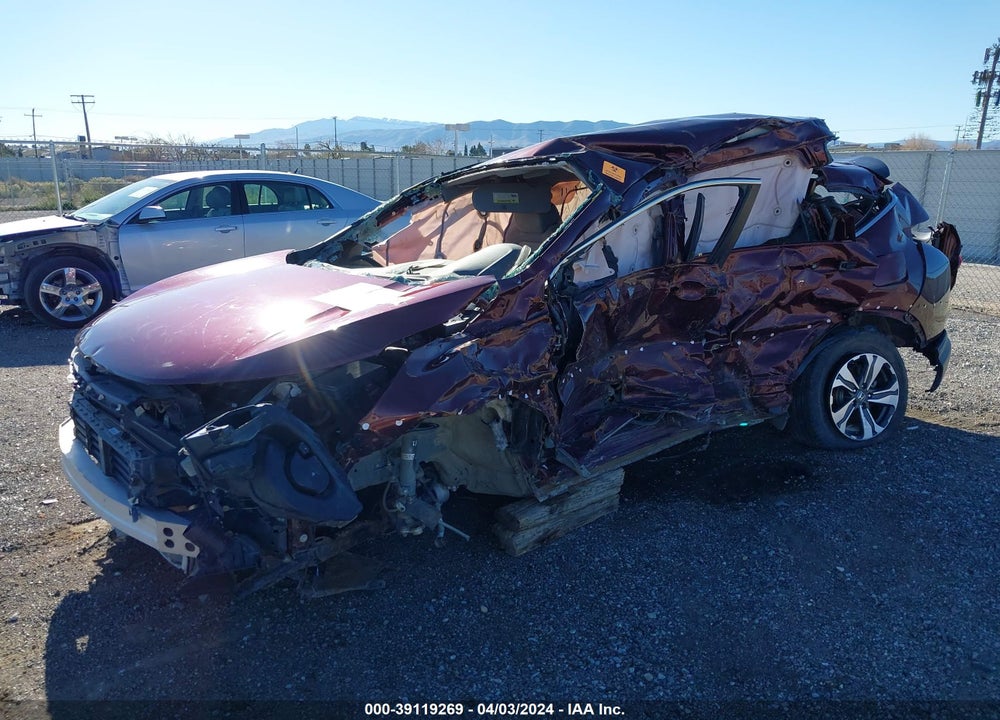 2018 HONDA CR-V LX VIN: 2HKRW5H36JH415541