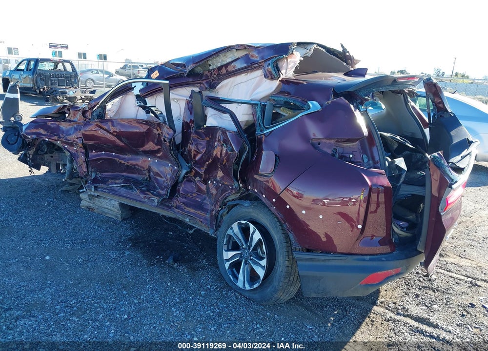 2018 HONDA CR-V LX VIN: 2HKRW5H36JH415541