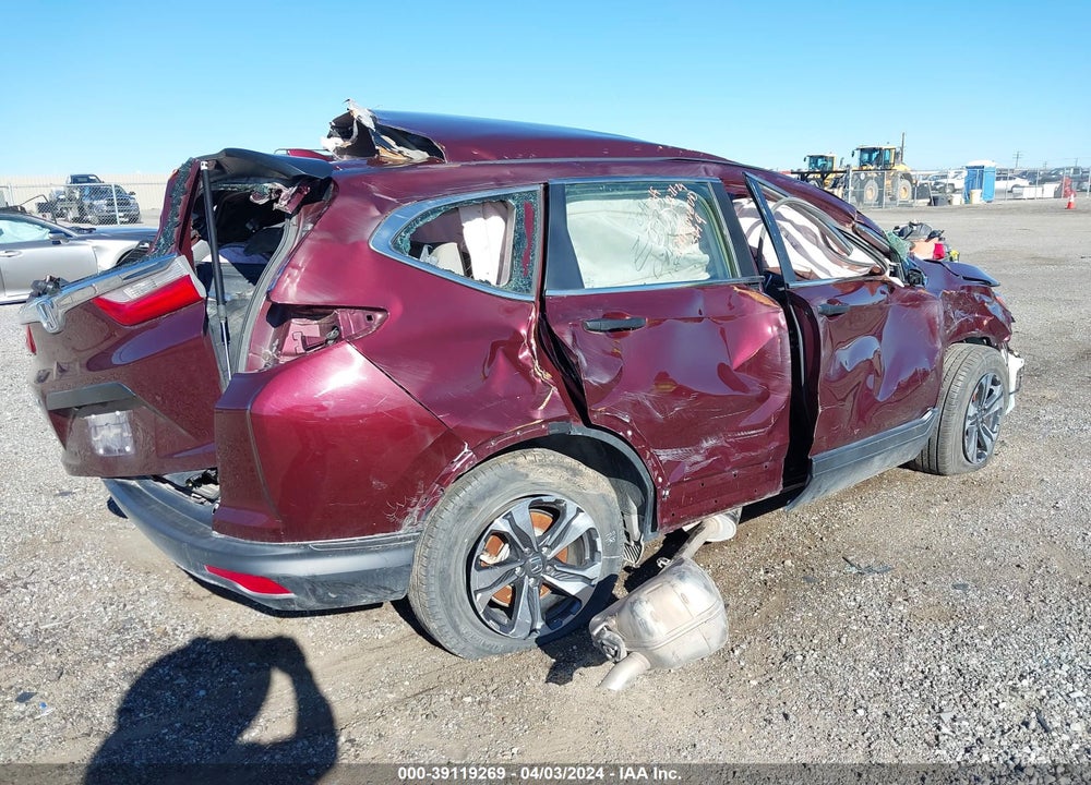 2018 HONDA CR-V LX VIN: 2HKRW5H36JH415541