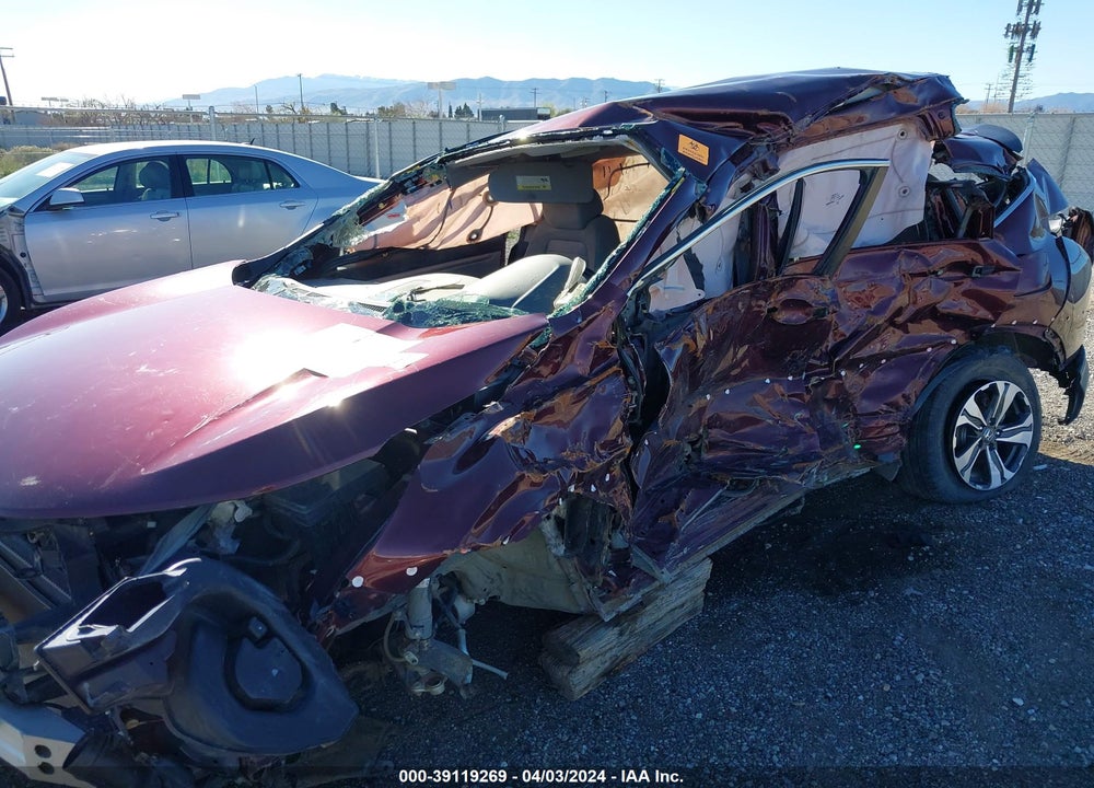 2018 HONDA CR-V LX VIN: 2HKRW5H36JH415541