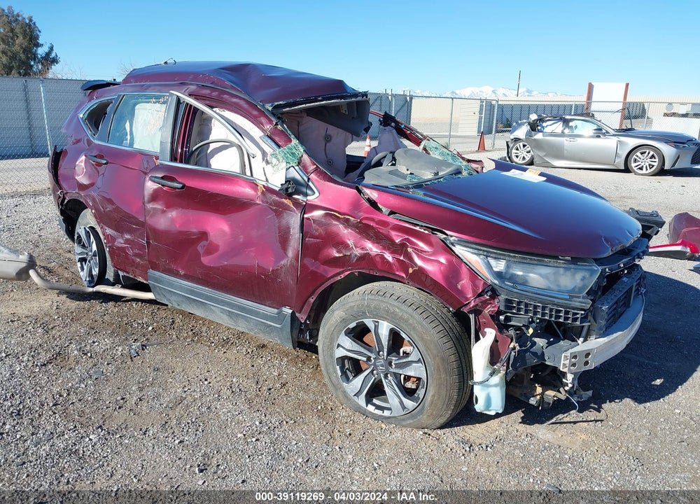 2018 HONDA CR-V LX VIN: 2HKRW5H36JH415541