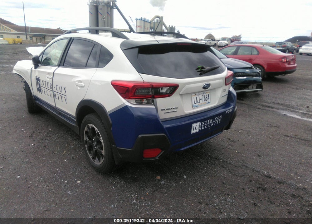 2023 SUBARU CROSSTREK VIN: JF2GTABC6P8277915