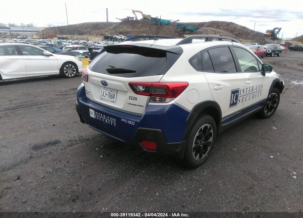2023 SUBARU CROSSTREK VIN: JF2GTABC6P8277915