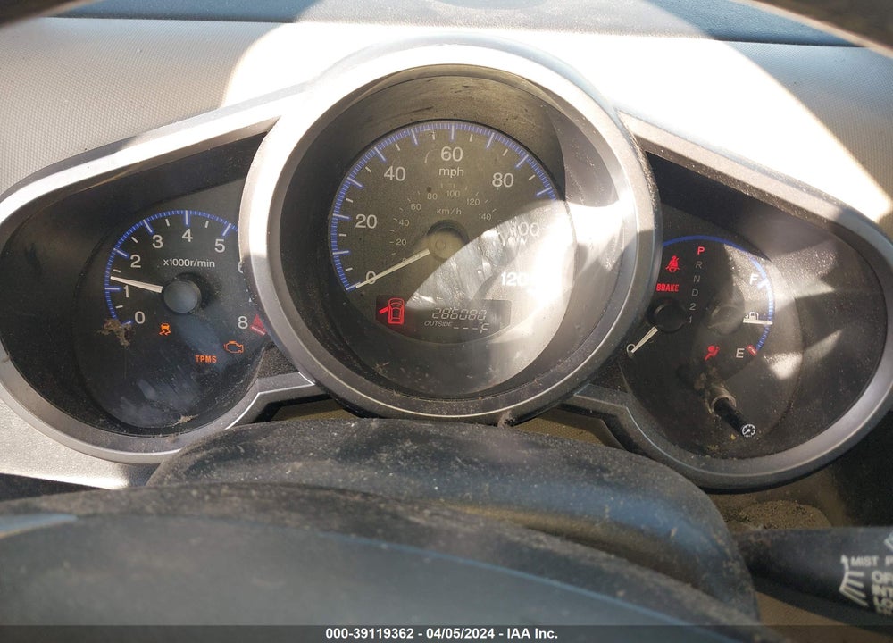 2009 HONDA ELEMENT EX VIN: 5J6YH28749L003465