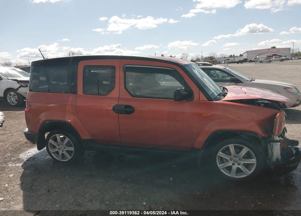 2009 HONDA ELEMENT EX VIN: 5J6YH28749L003465