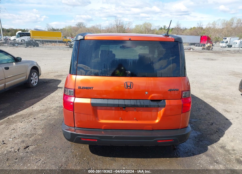 2009 HONDA ELEMENT EX VIN: 5J6YH28749L003465