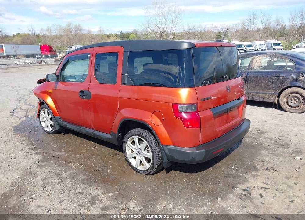 2009 HONDA ELEMENT EX VIN: 5J6YH28749L003465