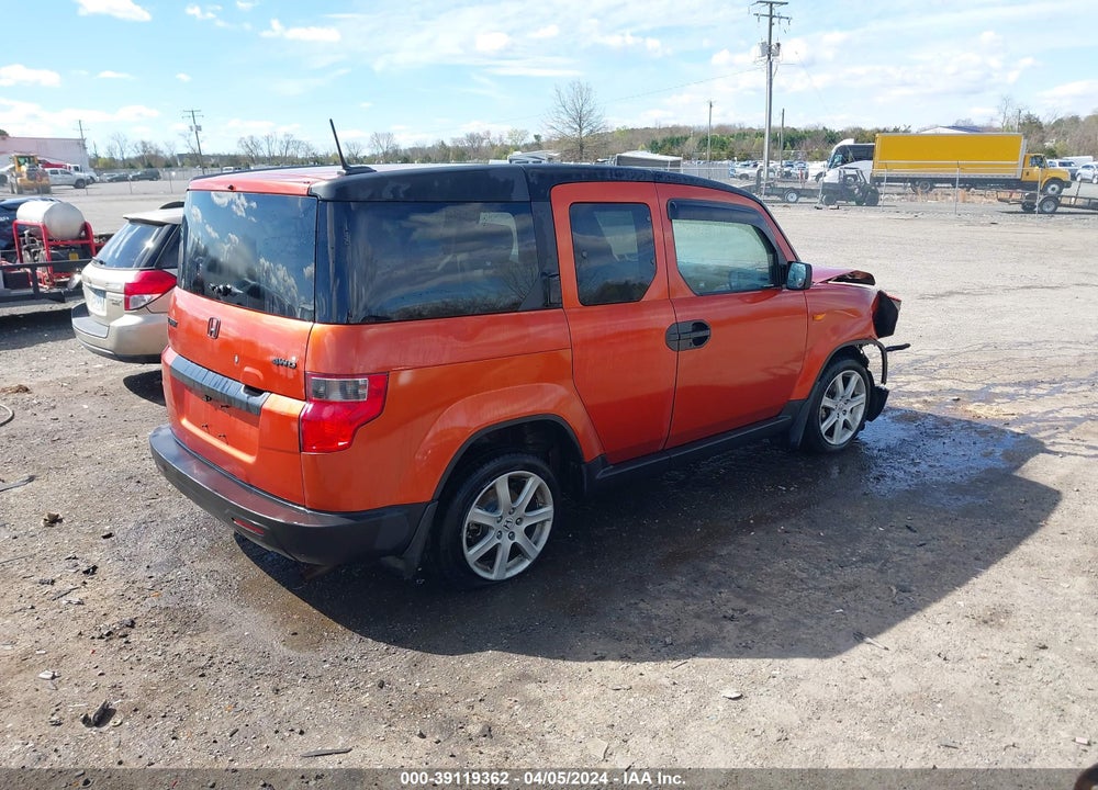 2009 HONDA ELEMENT EX VIN: 5J6YH28749L003465