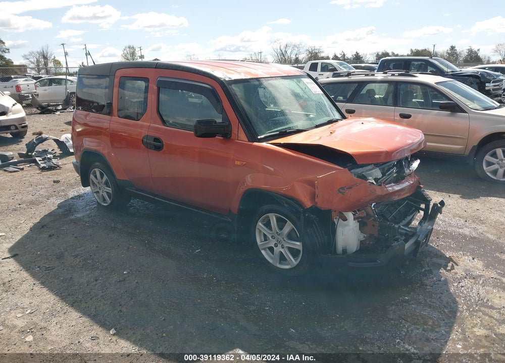 2009 HONDA ELEMENT EX VIN: 5J6YH28749L003465