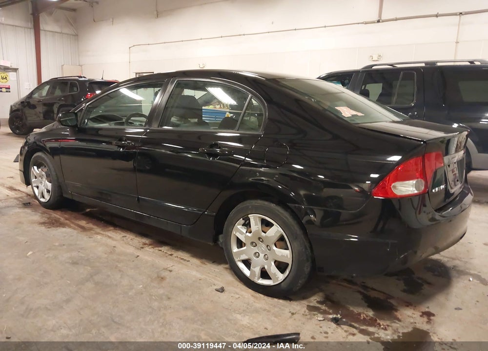 2010 HONDA CIVIC LX VIN: 2HGFA1F52AH320628