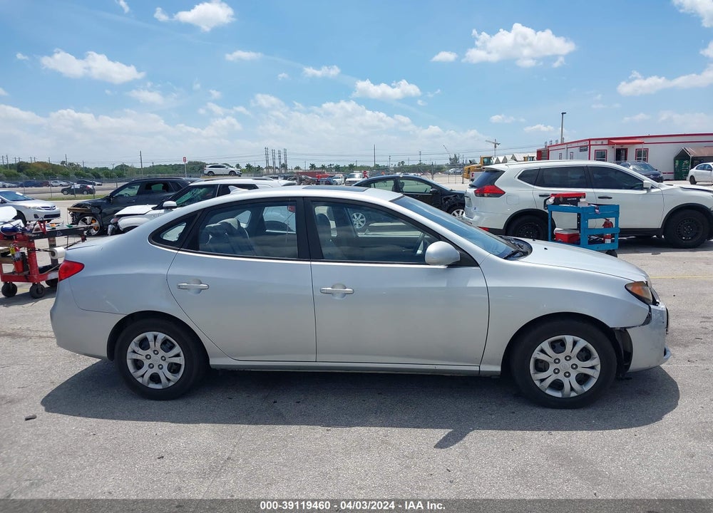 2010 HYUNDAI ELANTRA GLS VIN: KMHDU4AD0AU050613