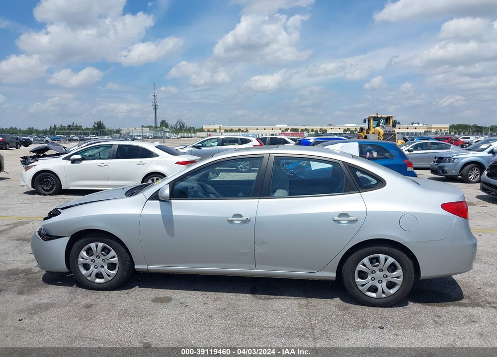 2010 HYUNDAI ELANTRA GLS VIN: KMHDU4AD0AU050613
