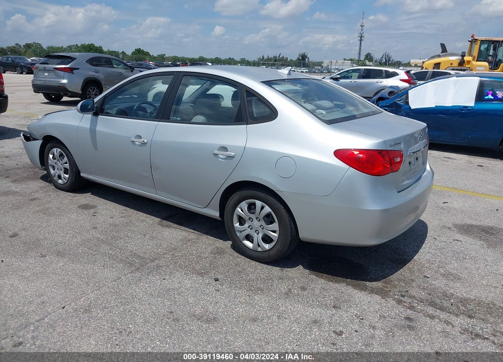 2010 HYUNDAI ELANTRA GLS VIN: KMHDU4AD0AU050613