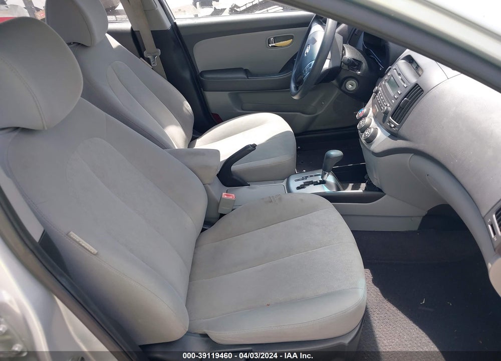 2010 HYUNDAI ELANTRA GLS VIN: KMHDU4AD0AU050613
