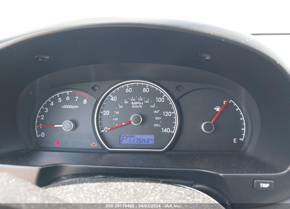 2010 HYUNDAI ELANTRA GLS VIN: KMHDU4AD0AU050613