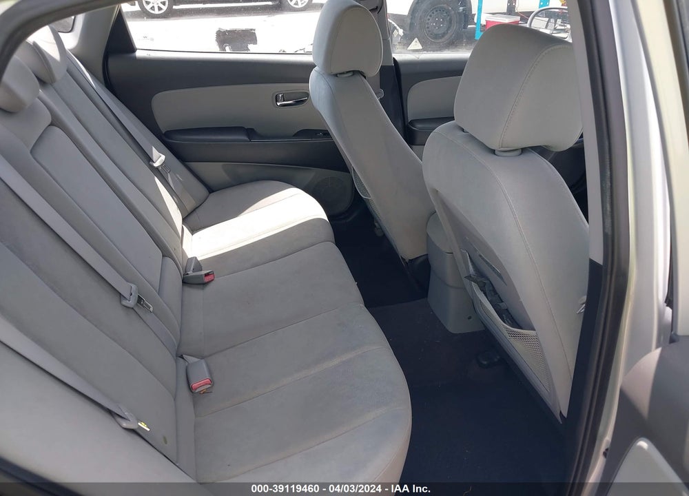 2010 HYUNDAI ELANTRA GLS VIN: KMHDU4AD0AU050613