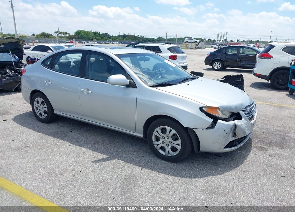 2010 HYUNDAI ELANTRA GLS VIN: KMHDU4AD0AU050613