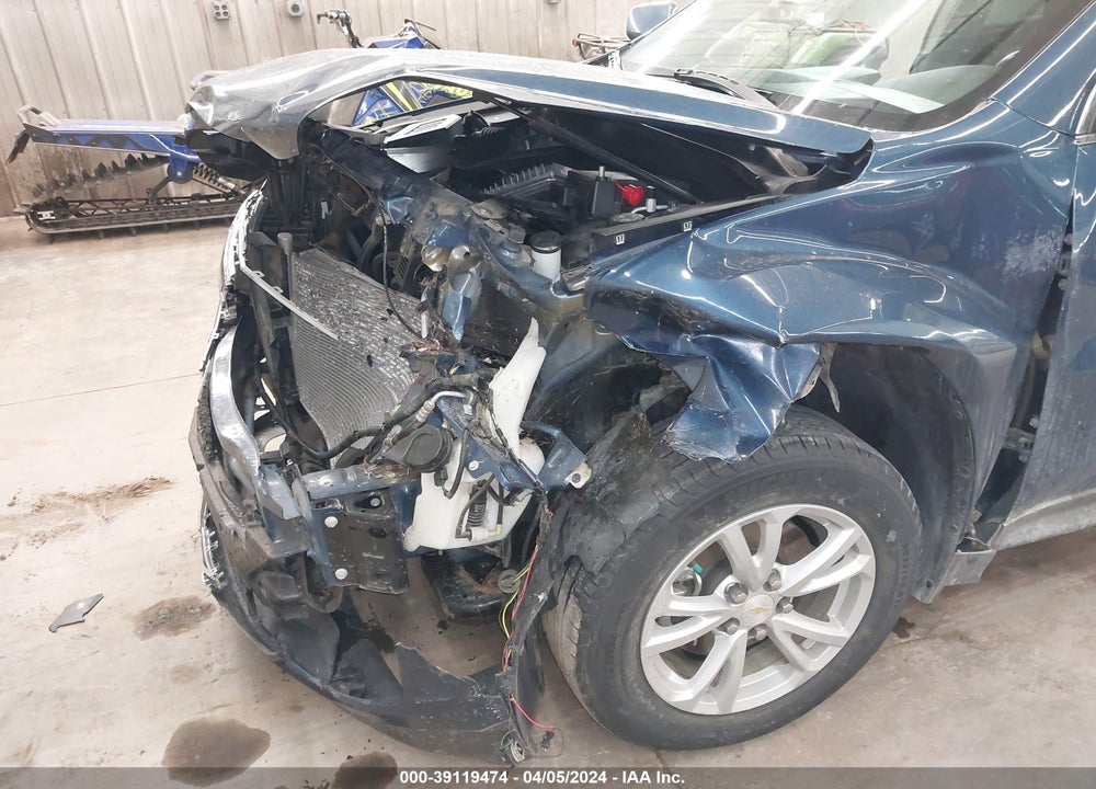 2017 CHEVROLET EQUINOX LT VIN: 2GNFLFEK1H6140759
