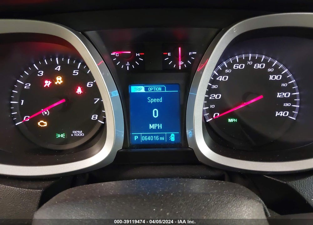 2017 CHEVROLET EQUINOX LT VIN: 2GNFLFEK1H6140759