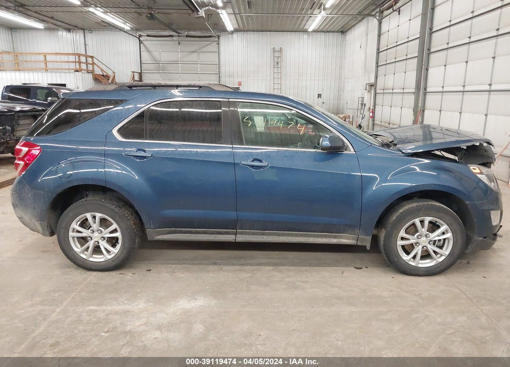 2017 CHEVROLET EQUINOX LT VIN: 2GNFLFEK1H6140759
