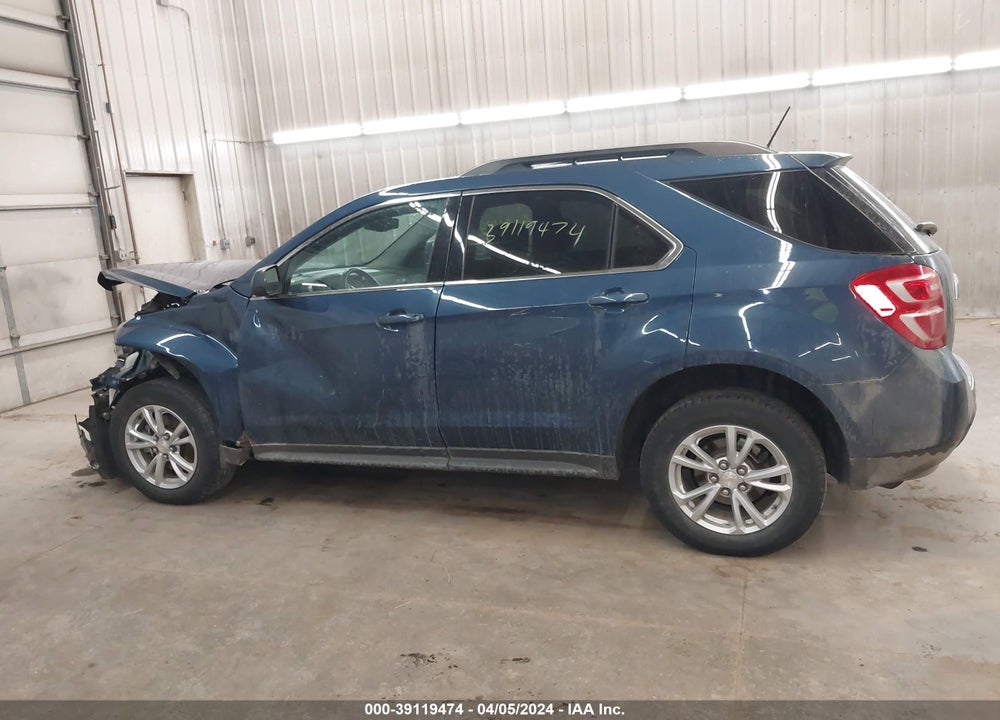 2017 CHEVROLET EQUINOX LT VIN: 2GNFLFEK1H6140759