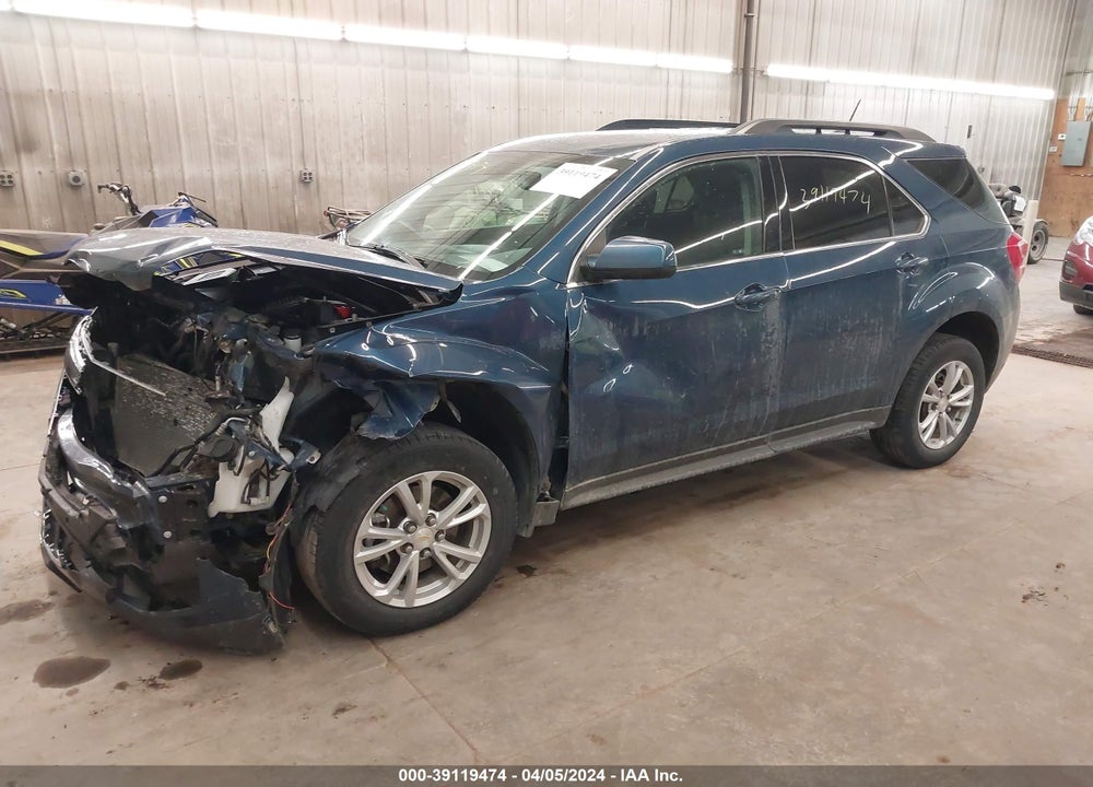 2017 CHEVROLET EQUINOX LT VIN: 2GNFLFEK1H6140759