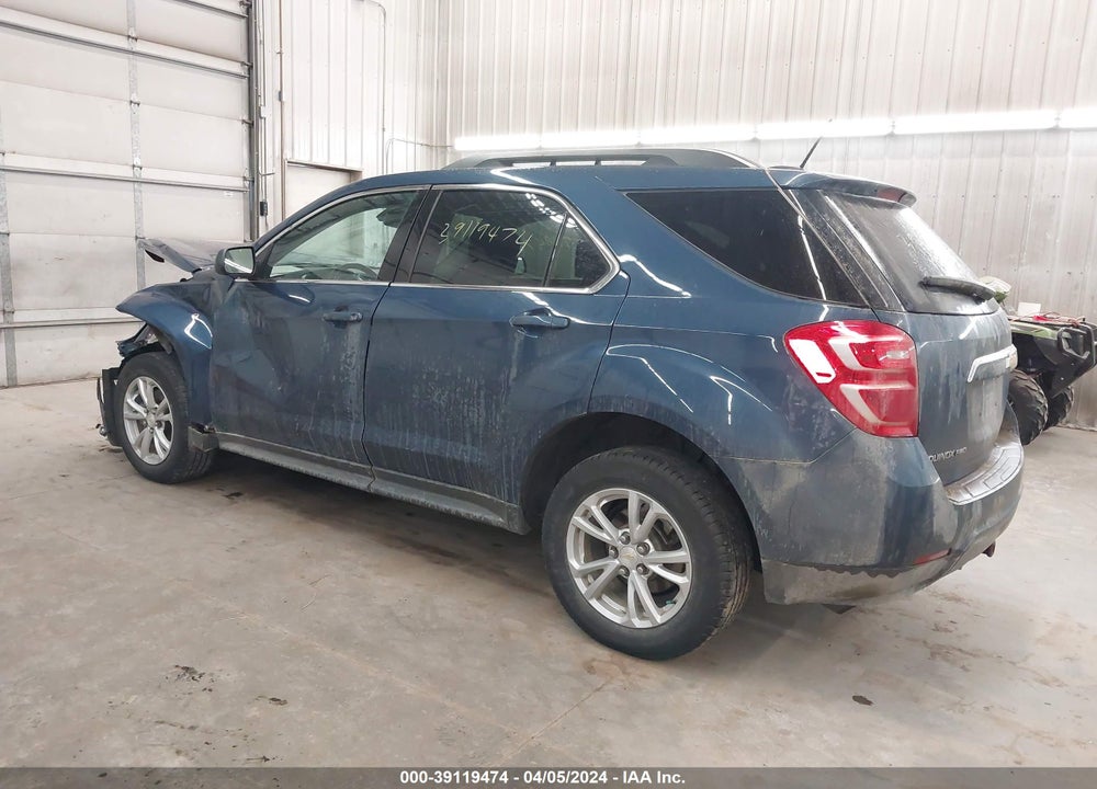 2017 CHEVROLET EQUINOX LT VIN: 2GNFLFEK1H6140759