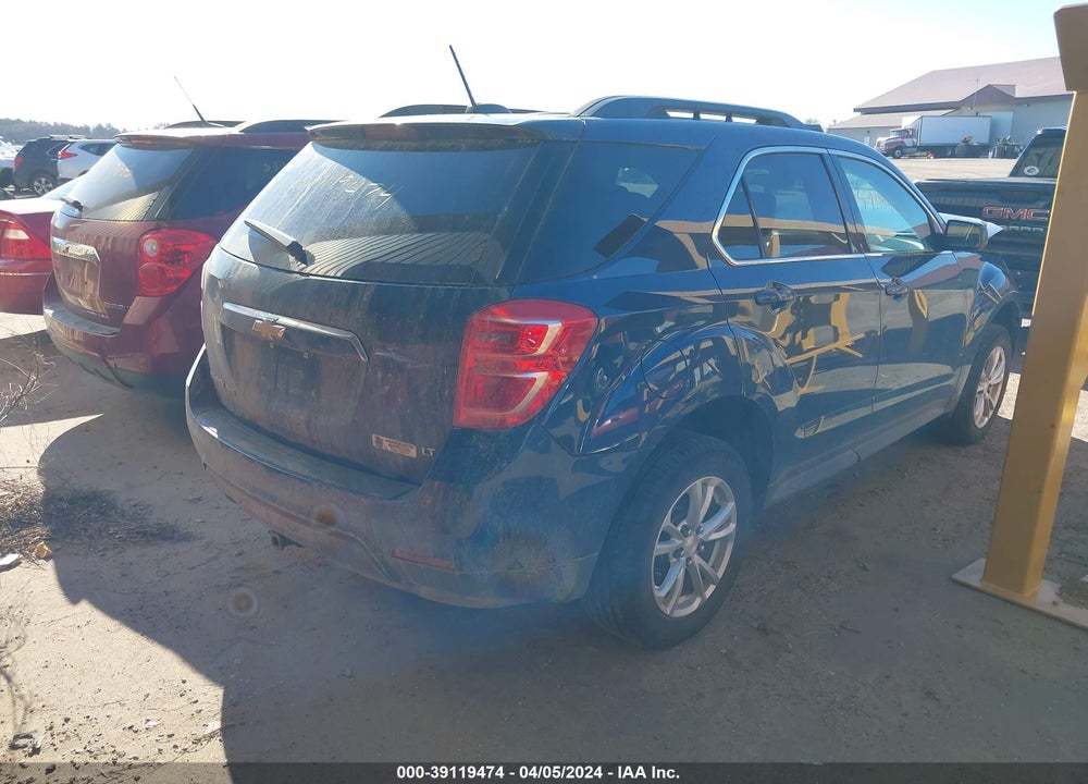 2017 CHEVROLET EQUINOX LT VIN: 2GNFLFEK1H6140759