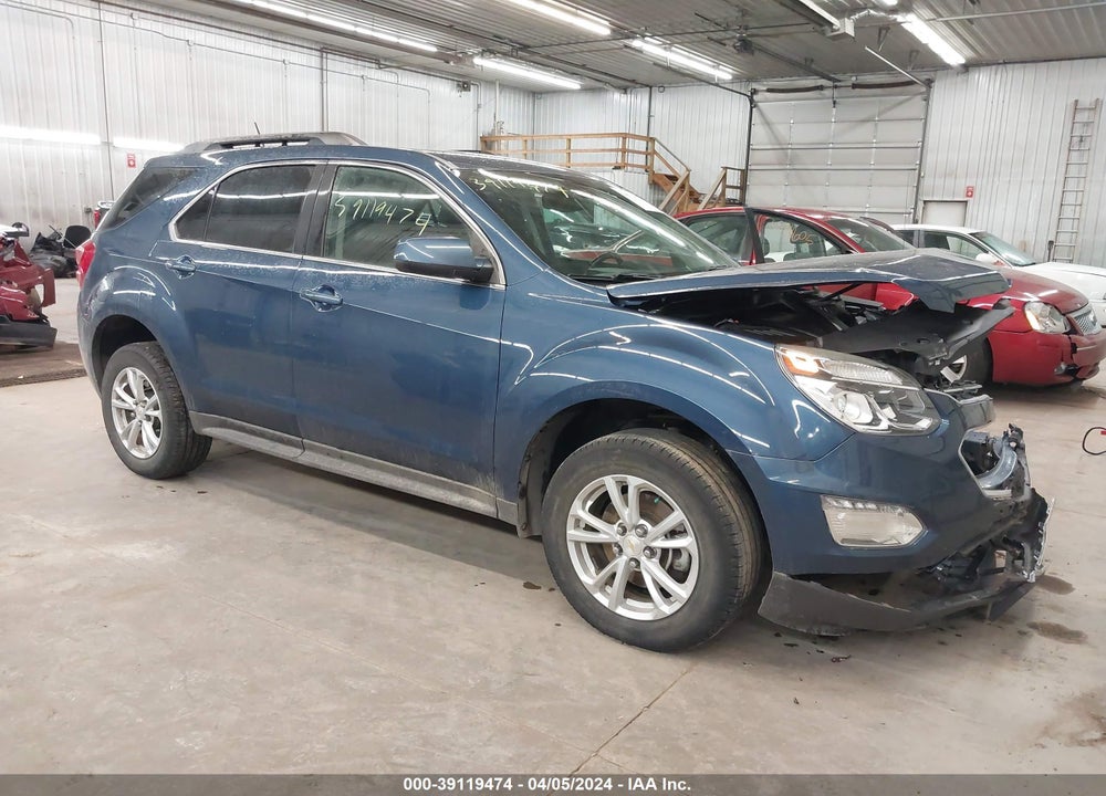 2017 CHEVROLET EQUINOX LT VIN: 2GNFLFEK1H6140759