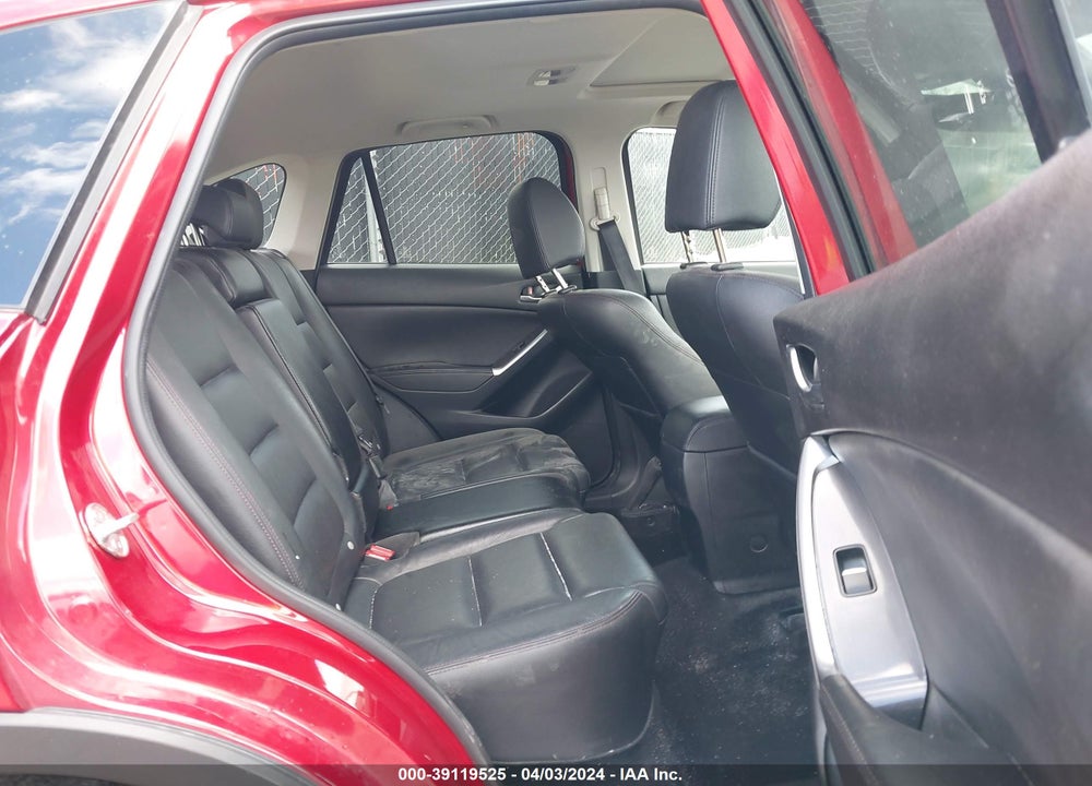 2016 MAZDA CX-5 GRAND TOURING VIN: JM3KE4DY3G0734876
