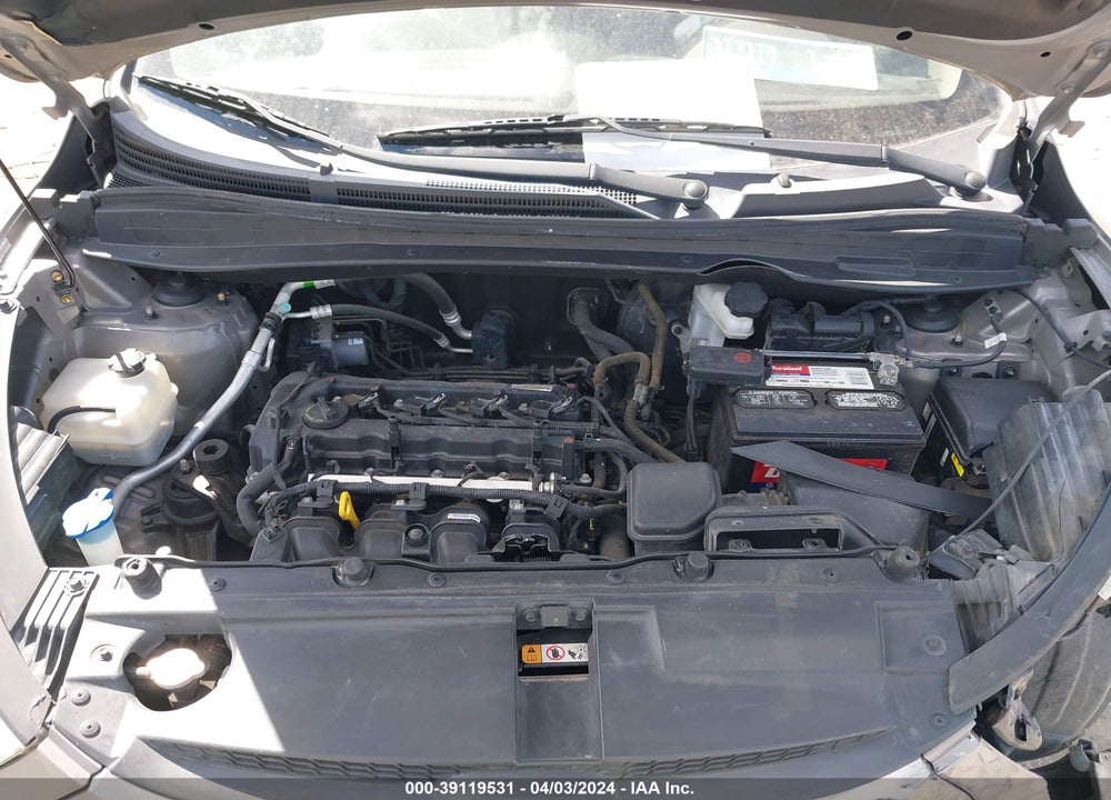 2013 HYUNDAI TUCSON GL VIN: KM8JT3AB4DU567710