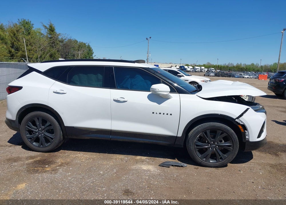 2019 CHEVROLET BLAZER RS VIN: 3GNKBERS2KS699753