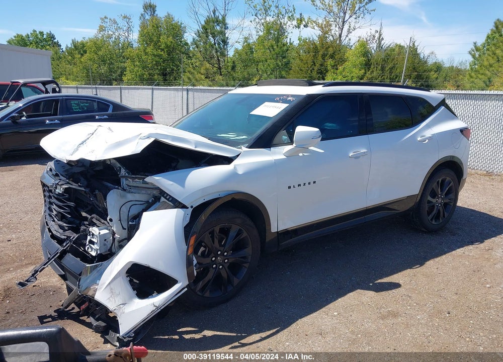2019 CHEVROLET BLAZER RS VIN: 3GNKBERS2KS699753