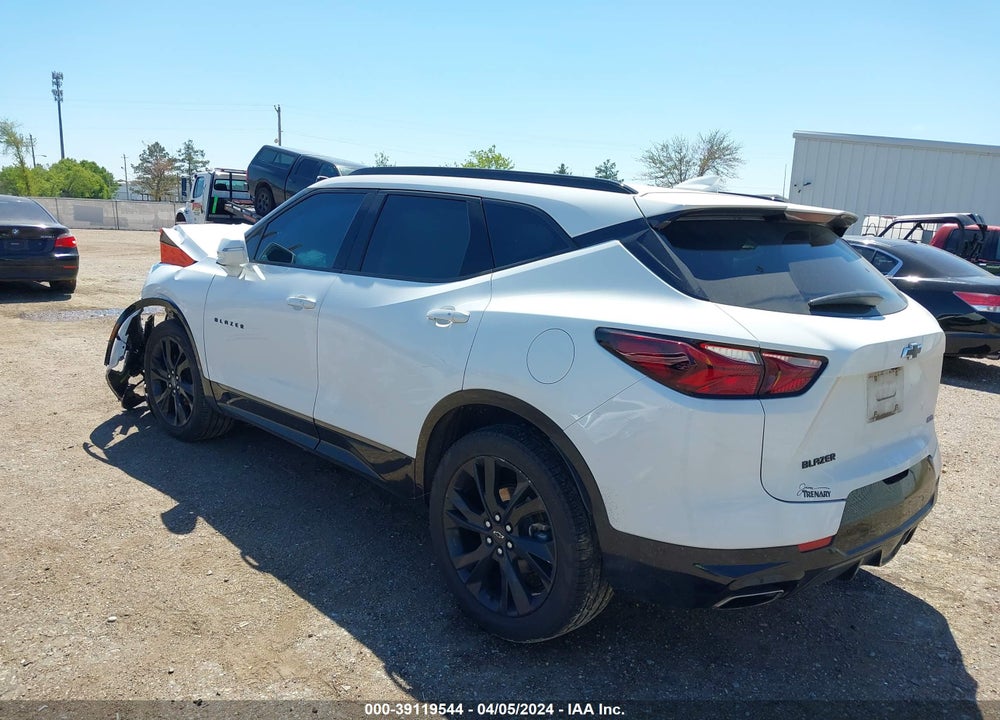 2019 CHEVROLET BLAZER RS VIN: 3GNKBERS2KS699753