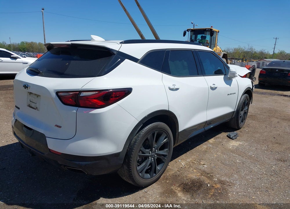 2019 CHEVROLET BLAZER RS VIN: 3GNKBERS2KS699753