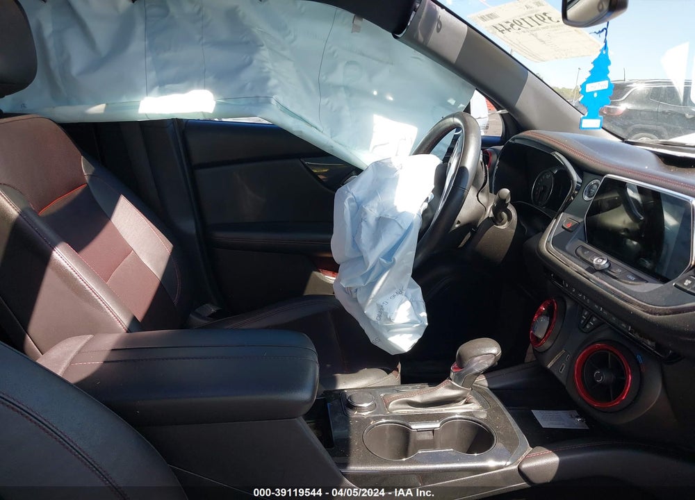 2019 CHEVROLET BLAZER RS VIN: 3GNKBERS2KS699753