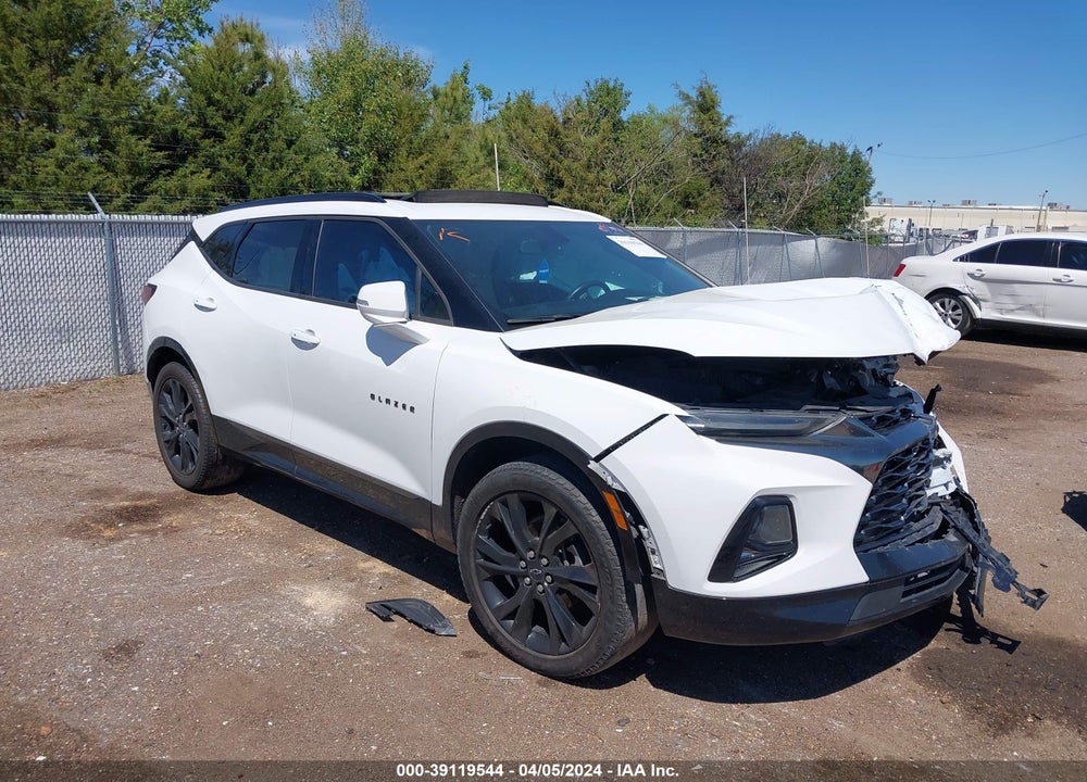 2019 CHEVROLET BLAZER RS VIN: 3GNKBERS2KS699753