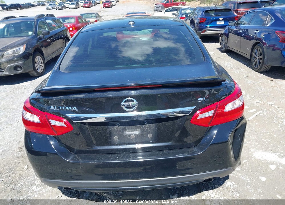 2017 NISSAN ALTIMA 2.5 SL VIN: 1N4AL3AP1HC490313