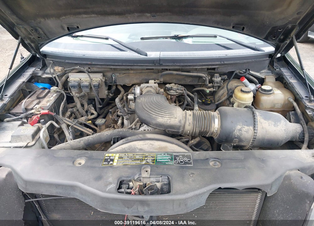 2004 FORD F-150 STX/XL/XLT VIN: 1FTRF12WX4NA47994