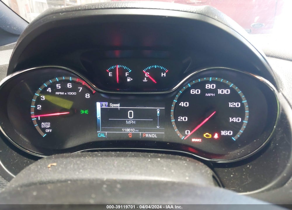 2018 CHEVROLET CRUZE LT AUTO VIN: 1G1BE5SM4J7177286