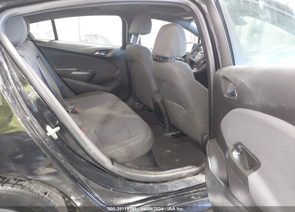 2018 CHEVROLET CRUZE LT AUTO VIN: 1G1BE5SM4J7177286