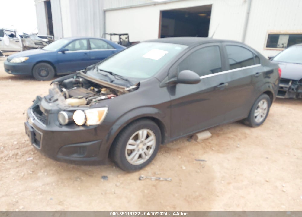 2014 CHEVROLET SONIC LT AUTO VIN: 1G1JC5SH8E4235783