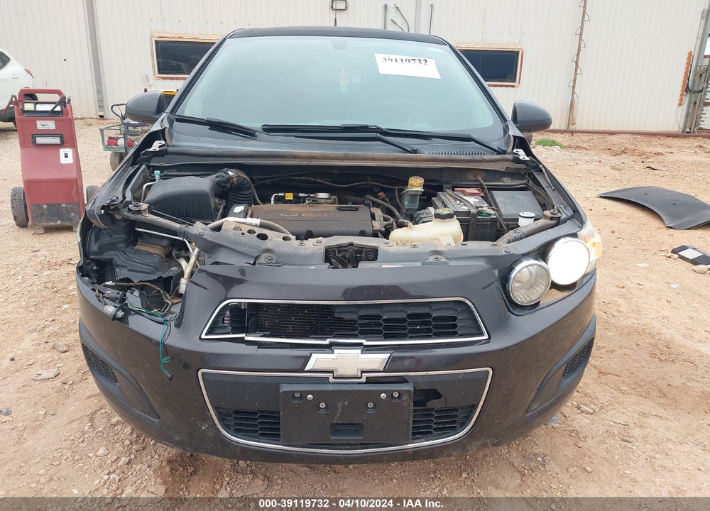 2014 CHEVROLET SONIC LT AUTO VIN: 1G1JC5SH8E4235783